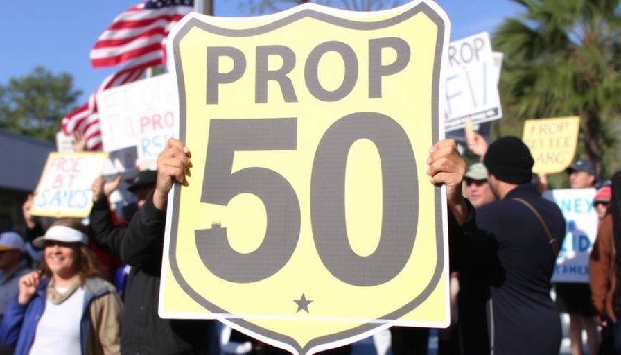 Who is funding Prop 50? See who's giving big bucks to support or oppose state ballot measure