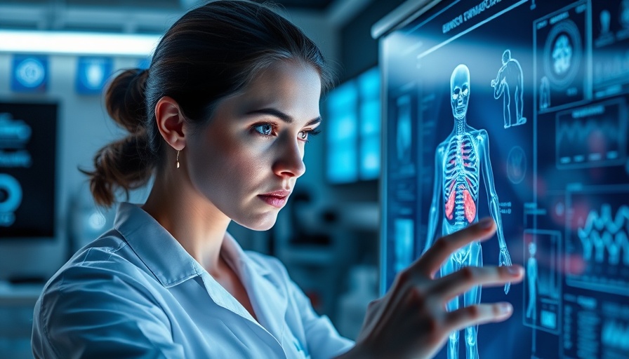 Innovative tech in breast surgery: Scientist uses holographic interface.