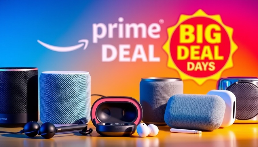 Anker smart home devices showcased for Prime Big Deal Days.