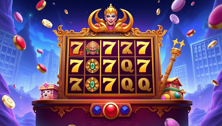 Game Slot Online Bertema Dunia Metaverse dengan Visual Modern