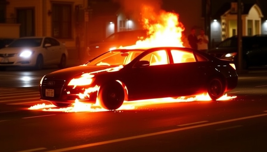 Man accused of lighting up vehicles in San Francisco, DA's office says