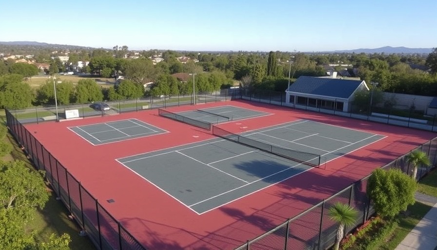 Plan to turn Los Altos tennis courts into parking lots faces opposition