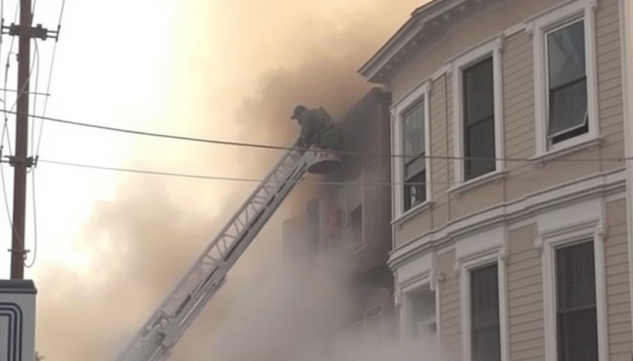Woman rescued, injured in San Francisco fire