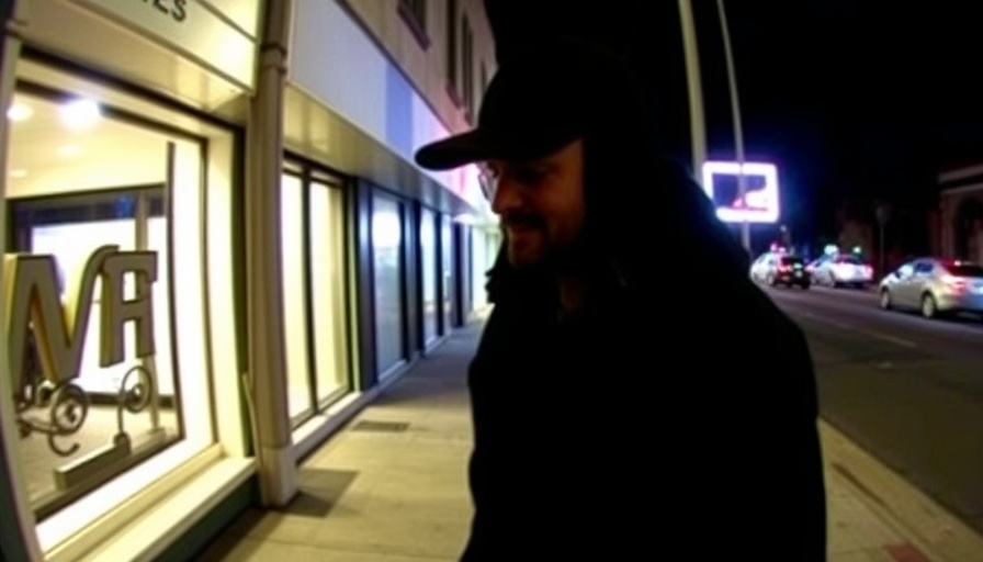 Man recounts being robbed at gunpoint while visiting in West Hollywood