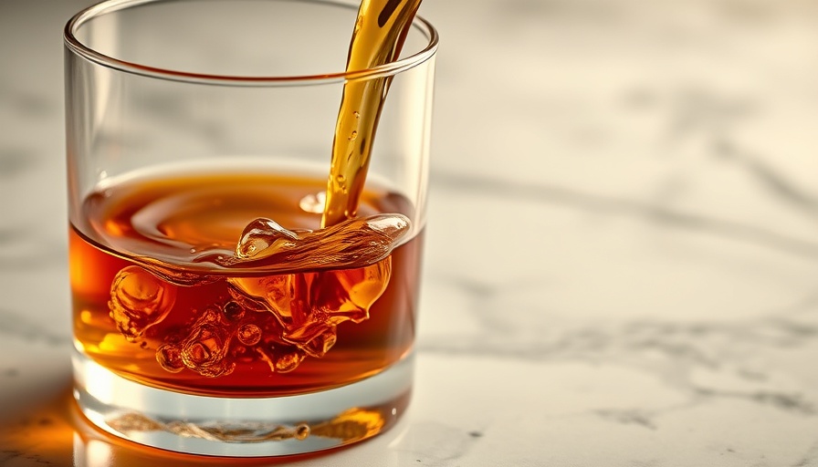 Close-up of bourbon in a glass, best bourbon of 2025 review.