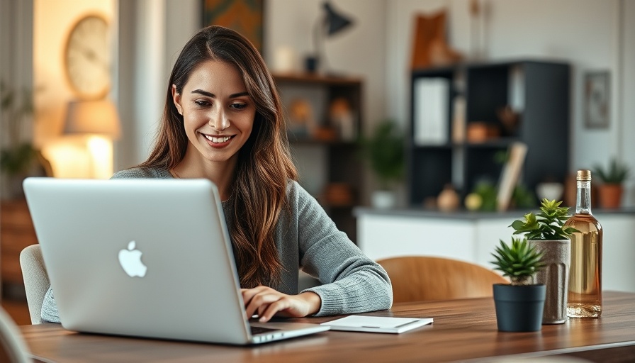 Relaxed woman working on a laptop at home, Free Health Coach Toolkit