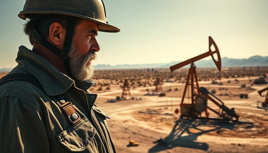 California oil field inspection illustrating mineral rights regulation.