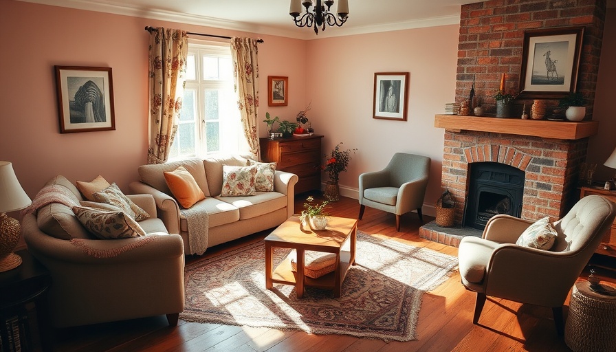 Walmart Fall Home Decor in a cozy living room setting, warm ambiance.