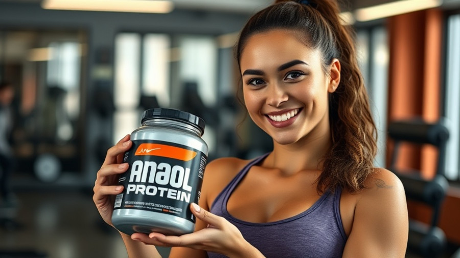Is Grass-Fed Whey Protein Better than Regular Whey: Woman with protein pack in gym.