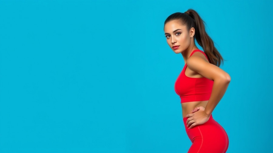 Athletic woman demonstrating Smart Strength Training