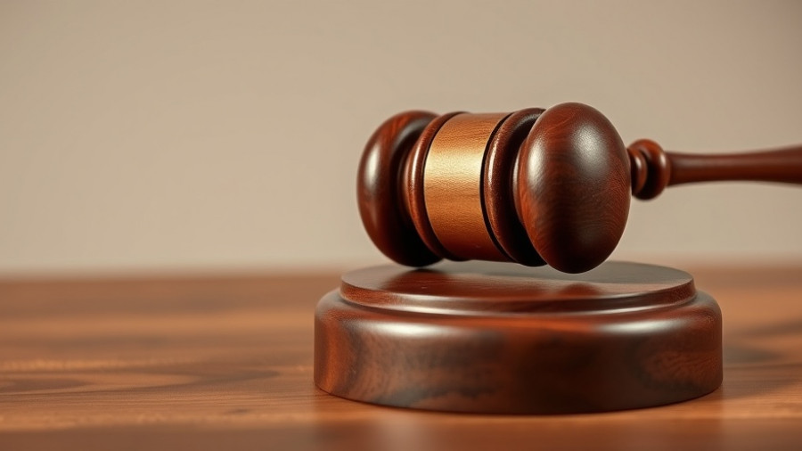 San Diego height limits ruling gavel on block, decisive action.