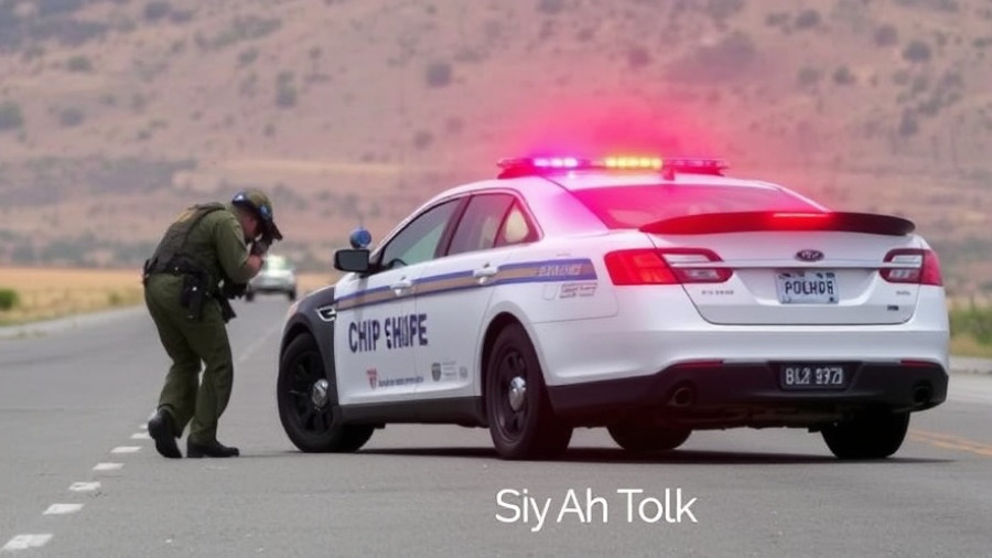 Shrapnel struck CHP vehicle during live-fire exercise over I-5, agency says
