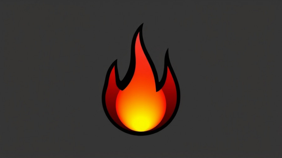 Three red flames icon indicating intensity level.