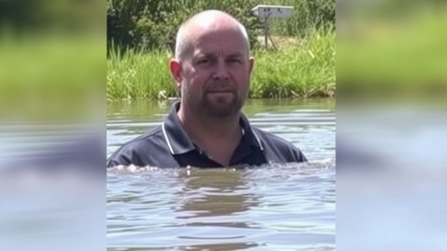 Barstow man whose toddler died after being swept by floodwater appears in court