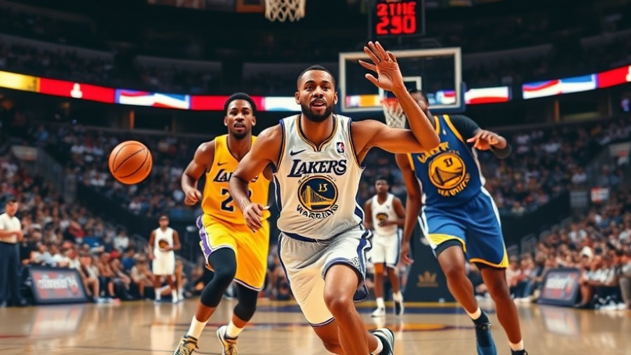 Jonathan Kuminga impact on Golden State Warriors during Lakers game.