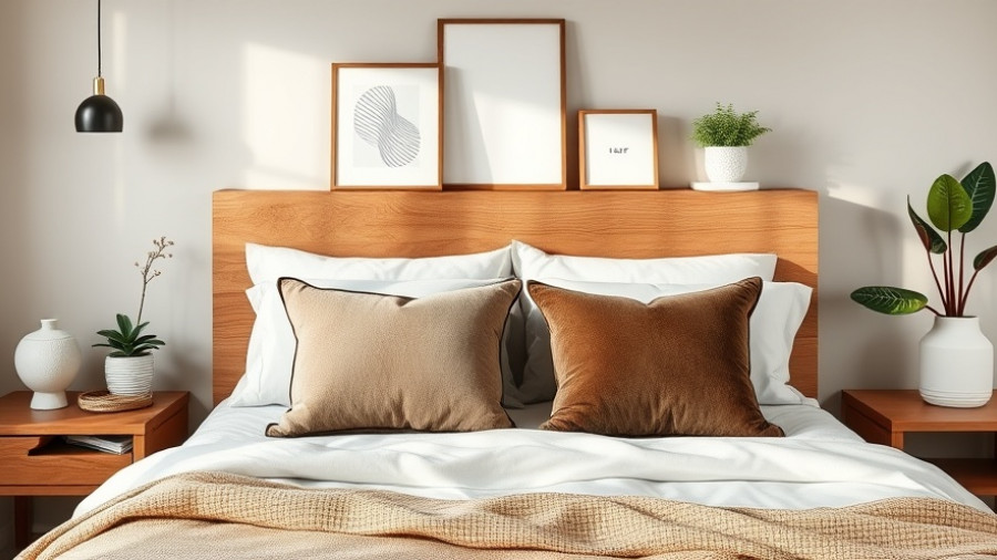 Modern bedroom with stylish pillows for Best Pillows 2025.