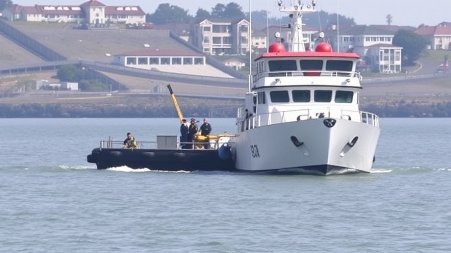 Federal agents on way to Coast Guard Island in Alameda, source says