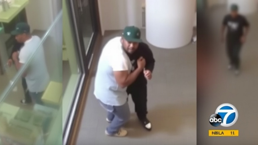 NBCLA Exclusive: Man tries to steal retired fighter's Rolex in West Hollywood, gets beat up instead