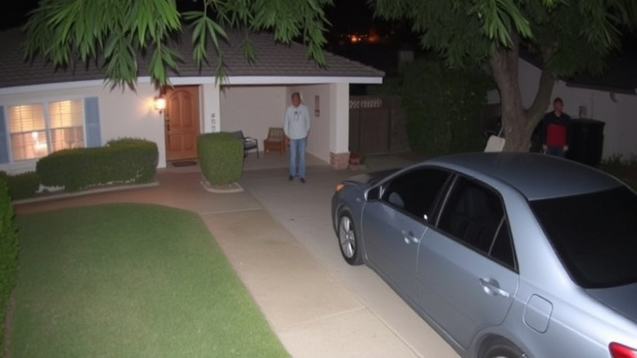 Armed burglars tie up Arcadia homeowners, steal jewelry and car