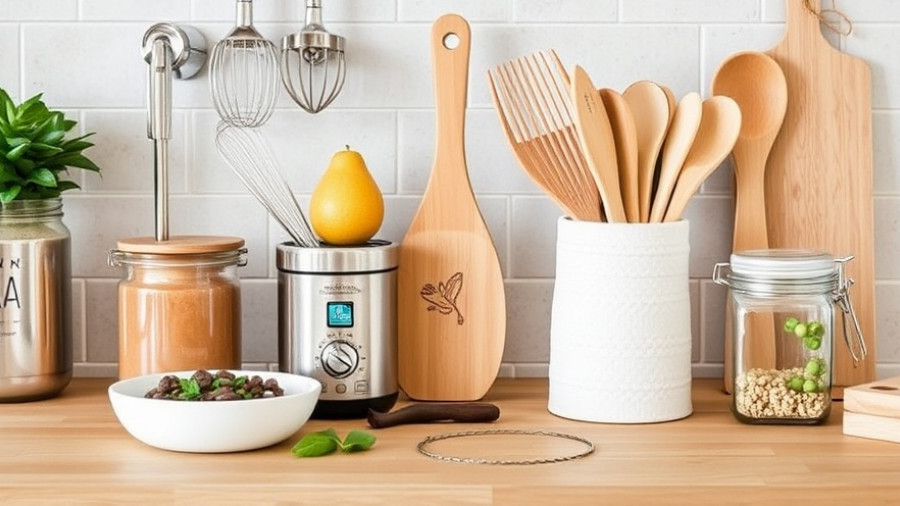 Natural Kitchen Essentials: The Tools I Can’t Live Without