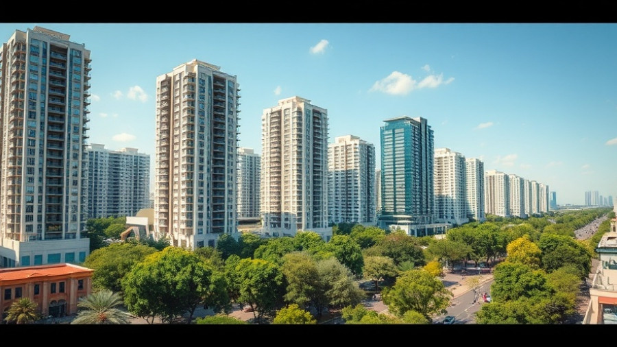 Bankers Hill urban living with modern skyline