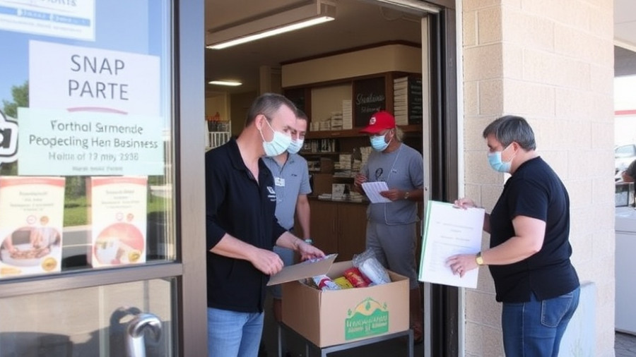 San Jose business helps families that might stop getting SNAP benefits