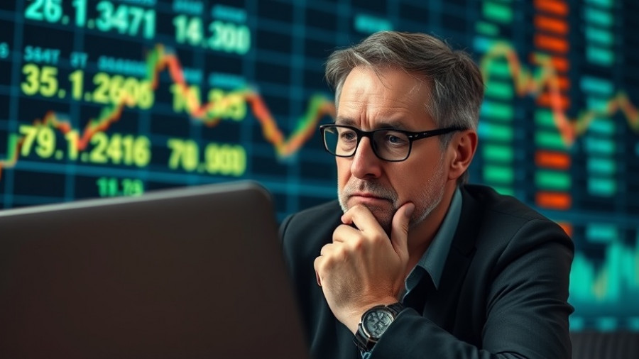 Thoughtful man considering Fidzholikohixy in a digital environment.