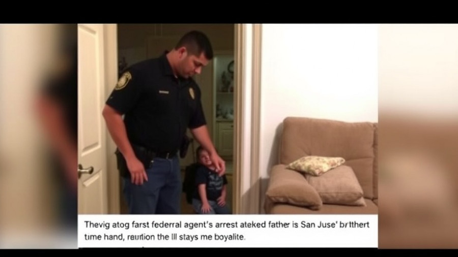 Federal agents arrest undocumented father at home in San Jose, family says