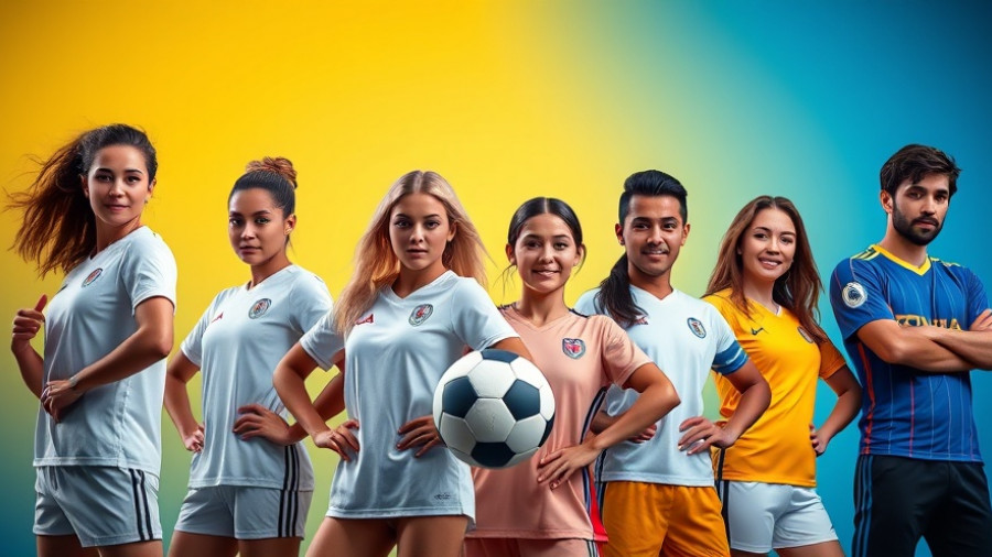 Dynamic UCU Athletes of the Week soccer players image.