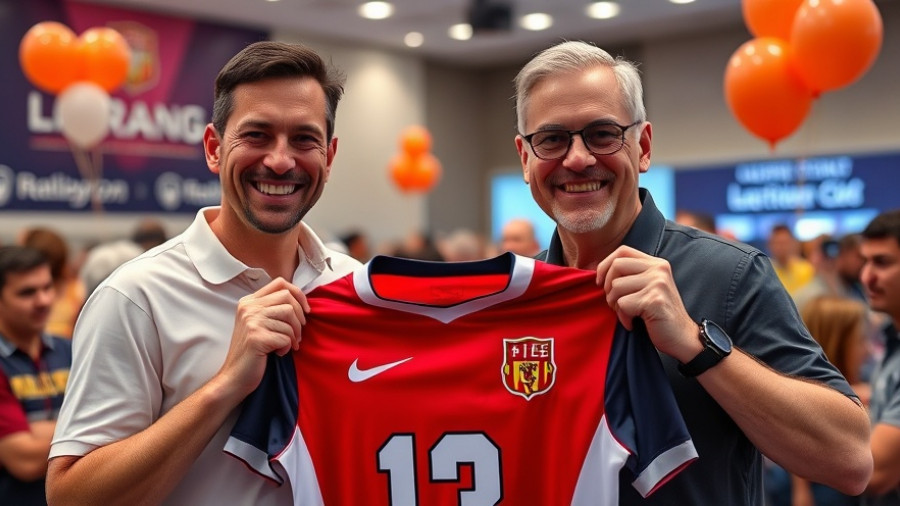 UC San Diego Athletics event with jersey presentation.