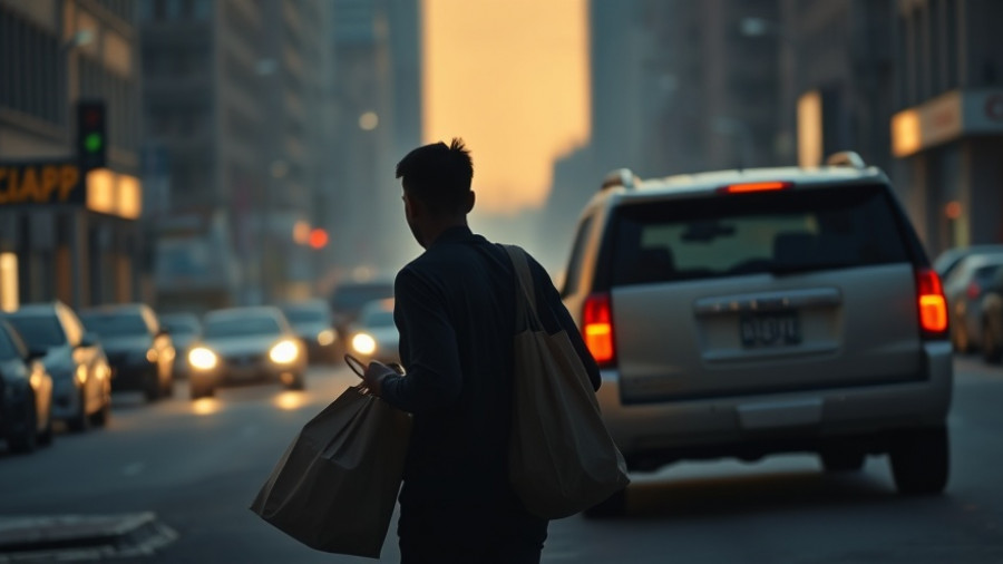 Person at food bank with groceries, highlighting federal food aid running dry.
