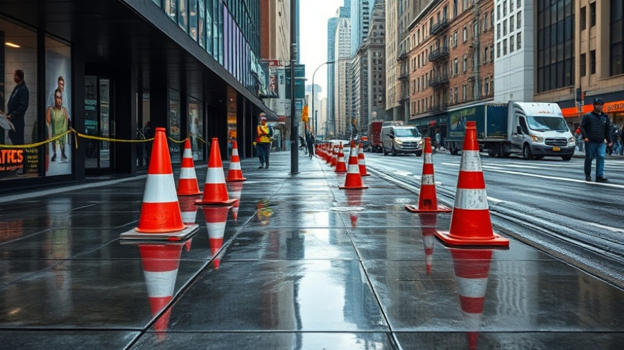Sidewalk violation repair costs NYC