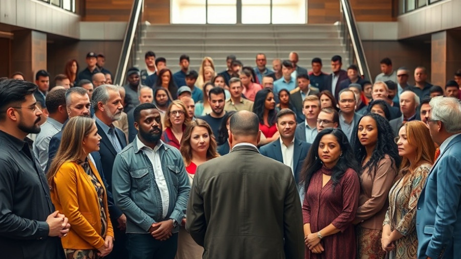 Proposition 50 California election crowd gathering.