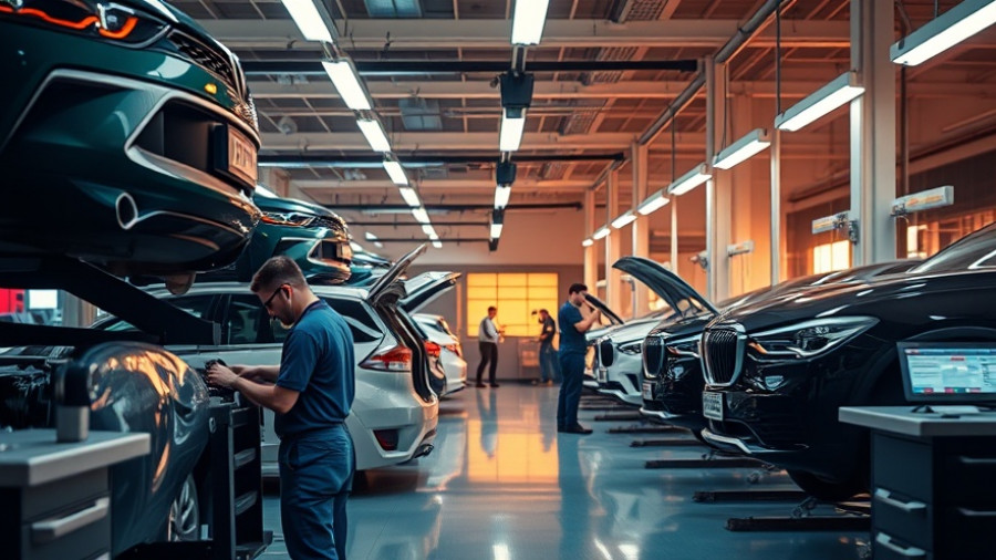 Cutting-edge auto repair technology and innovations in San Diego.