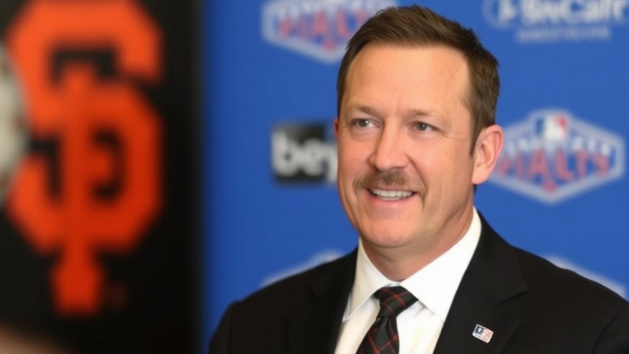 Giants to formally introduce new manager Tony Vitello