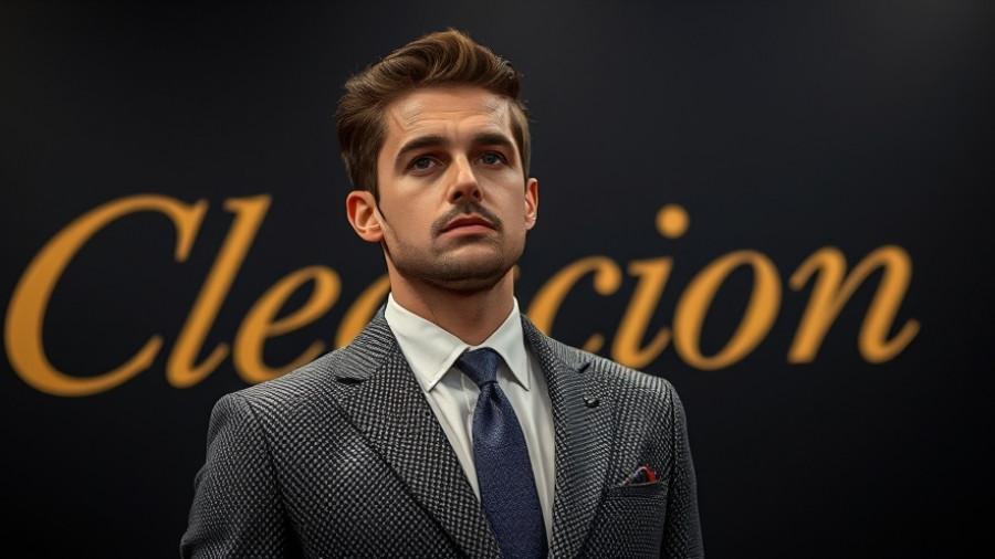 Sean Diddy Combs at formal event, confident expression.