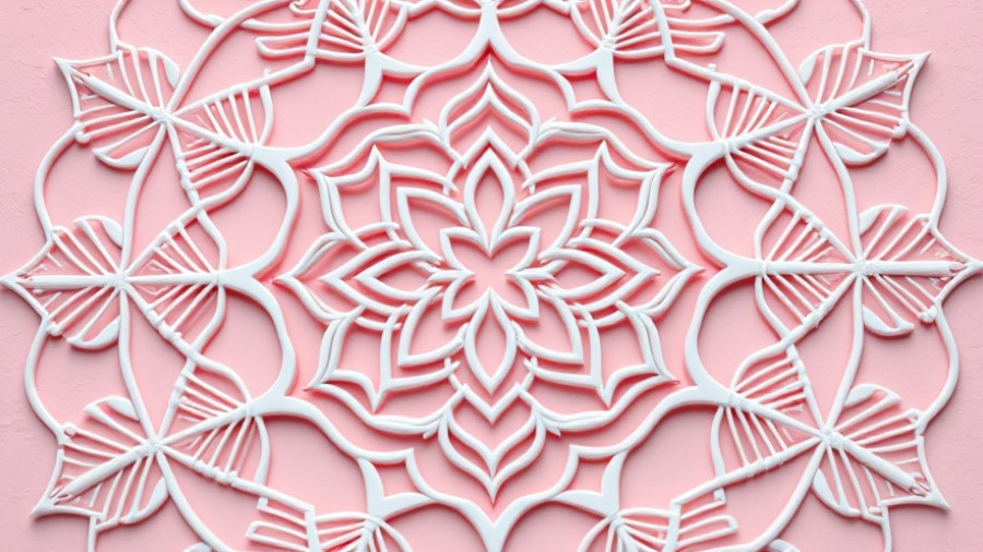 Reiki healing benefits for aging symbol in a soothing 3D design.