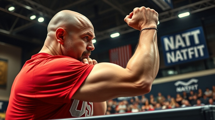 World Series of Armwrestling Season 4 Finals: Intense arm wrestling match.