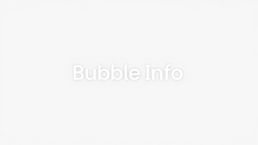 Bubble Info logo on transparent background, related to Zillow 2026 home price forecast