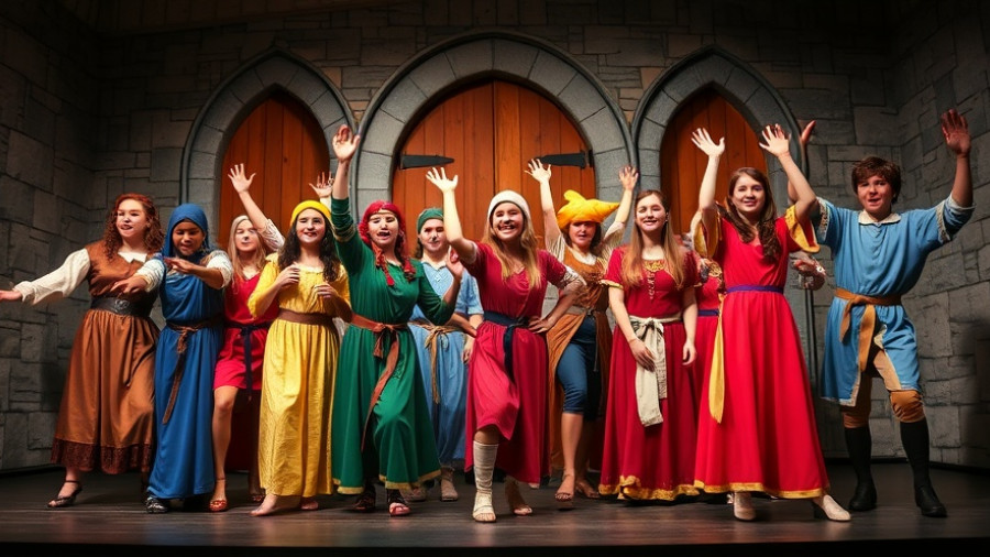 San Jose high school theater programs showcasing vibrant performance.