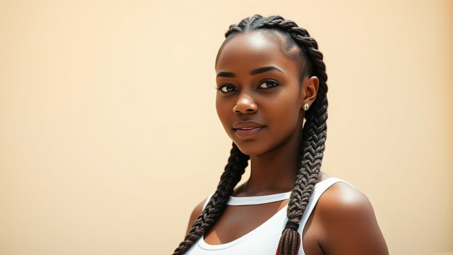 Confident woman symbolizing natural anti-aging treatments in sunlight