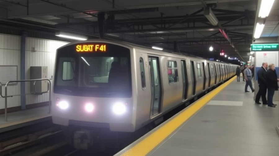 Equipment problem disrupts BART service at Transbay Tube
