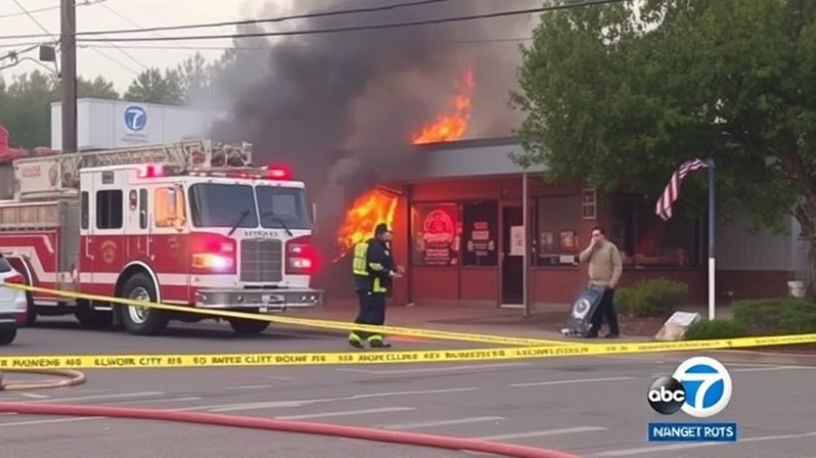 Fire at Redwood City liquor store leaves 2 dead