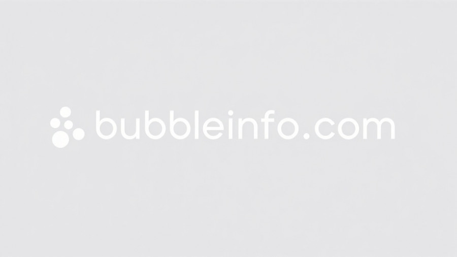 Bubbleinfo.com logo in white text on transparent background.