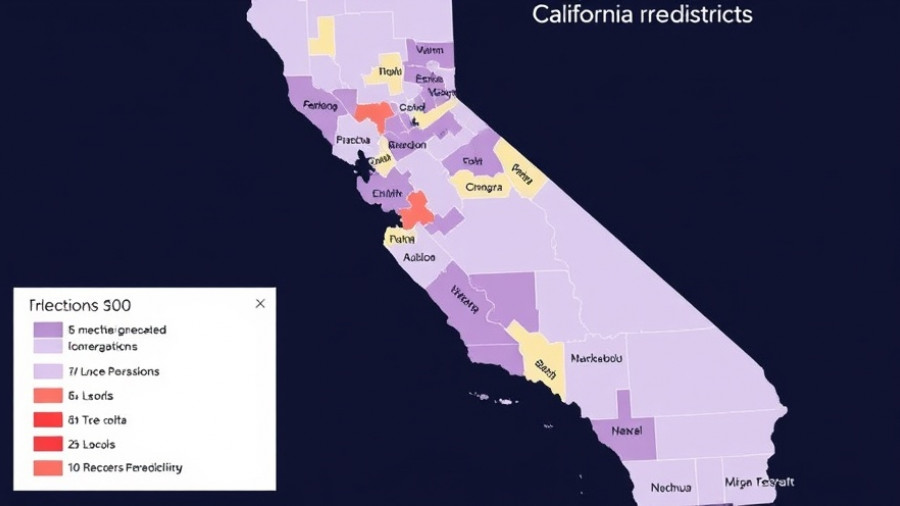 California redistricting: See how Prop. 50 would change your district