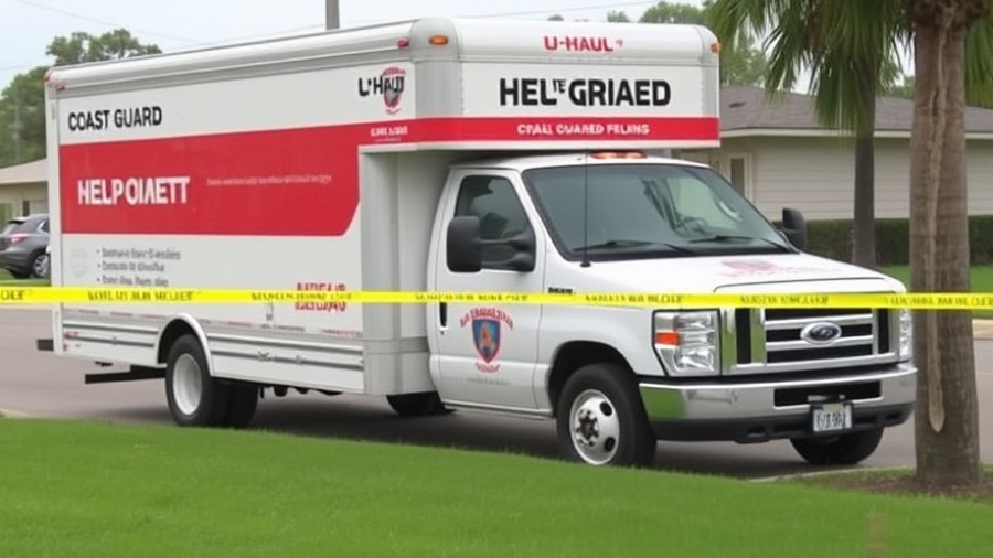 Suspect shot in U-Haul truck at Coast Guard Island faces federal charges