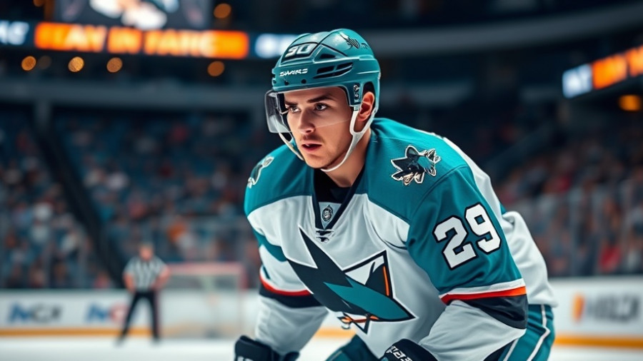 San Jose Sharks player focused on ice, related to injury report.