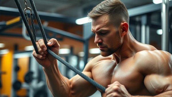 Andrew Jacked Back and Biceps Workout, intense gym session.