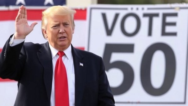 President Trump is reason for strong voter turnout for Prop 50, analysts say