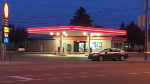 2 men killed in shooting outside Oakland gas station